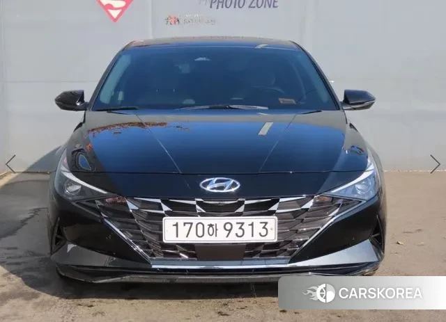 Hyundai Avante (CN7) id 3493351 из Кореи 12