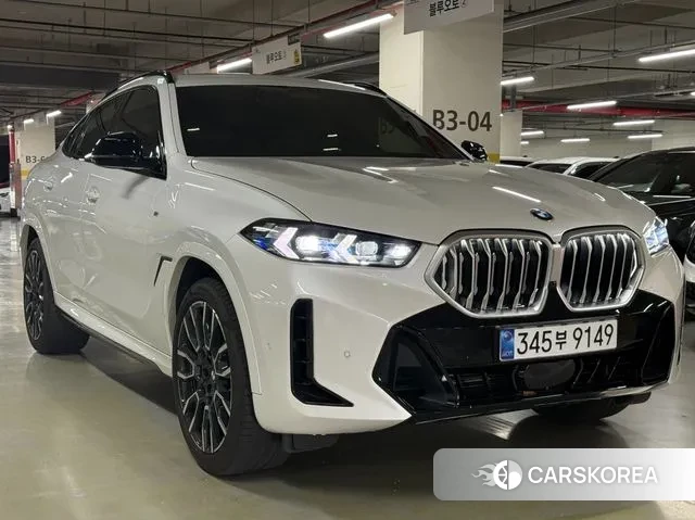 BMW X6 (G06) id 3512100 из Кореи 10