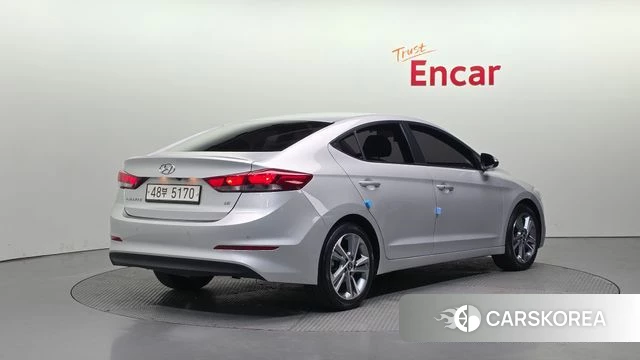 Hyundai Avante AD id 3966614 из Кореи 12