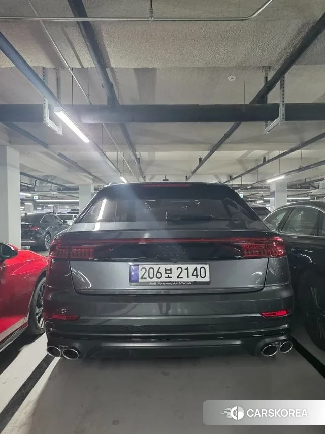 Audi Q8 (4M) 2023 Серый из Кореи, фото 2