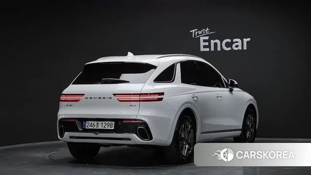 Genesis GV70 id 3711480 из Кореи 12