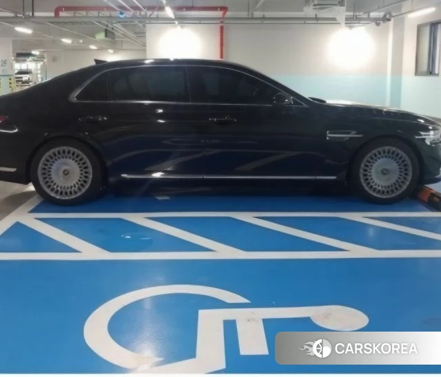 Genesis G90 2019 Черный из Кореи, фото 2