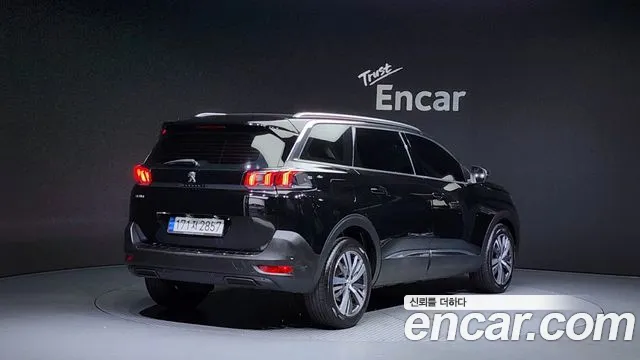 Peugeot 5008 second generation id 2801183 из Кореи 12