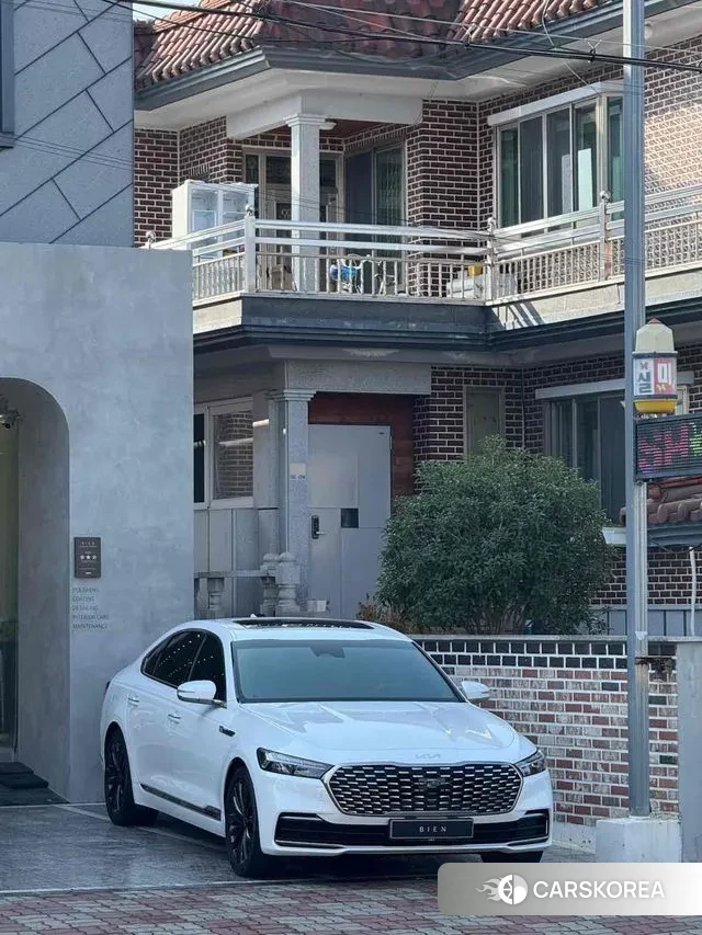 Kia The New K9 2nd generation id 3467162 из Кореи 12