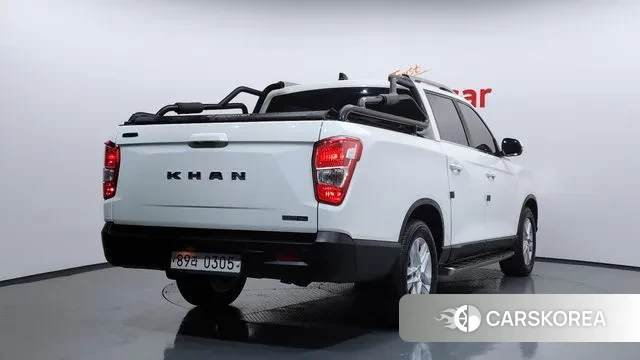 Ssangyong Rexton Sports Cannes id 3396585 из Кореи 12