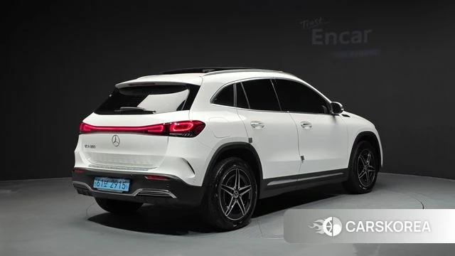 Mercedes-Benz EQA H243 id 4880682 из Кореи 12