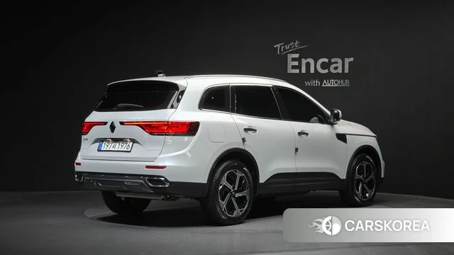 Renault Korea (Samsung) The New QM6 id 4381076 из Кореи 12