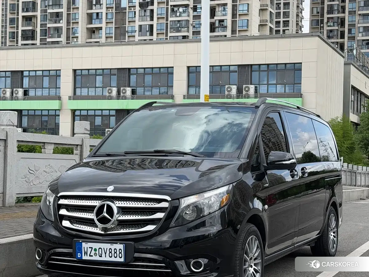 Mercedes-Benz V-Class 2018 Черный из Китая, фото 2