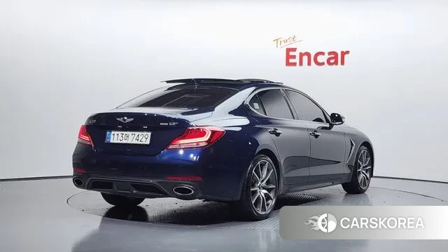 Genesis G70 id 3402970 из Кореи 12