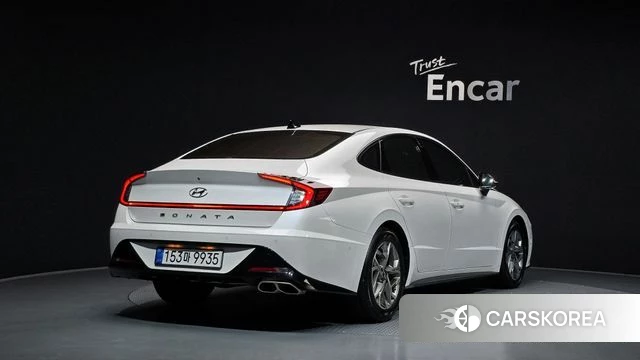 Hyundai Sonata (DN8) id 4519100 из Кореи 12