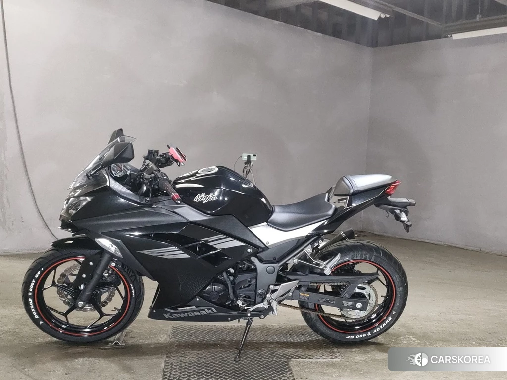 Проданный Kawasaki NINJA 250 2017 из Японии