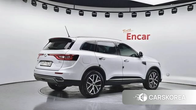 Renault Korea (Samsung) The New QM6 id 4542849 из Кореи 12