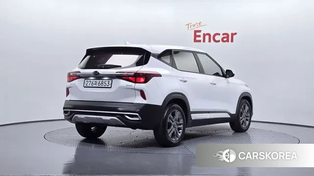 Kia Seltos id 3444495 из Кореи 12