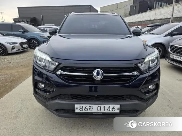 Ssangyong Rexton Sports id 3522617 из Кореи 12