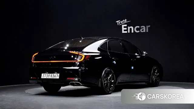 Hyundai Sonata (DN8) id 3682013 из Кореи 12