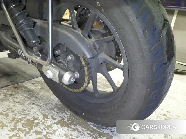 Honda REBEL 500 id 4184427 из Японии 12