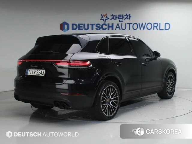 Porsche Cayenne (PO536) id 3866901 из Кореи 12