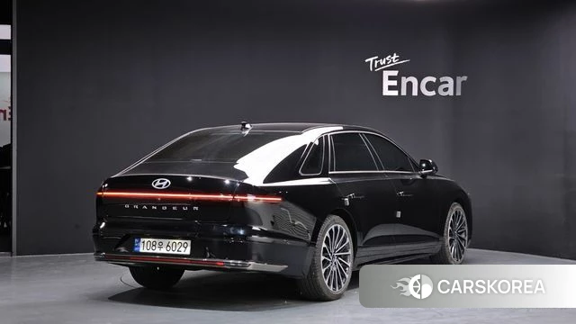 Hyundai Grandeur (GN7) id 3883753 из Кореи 12