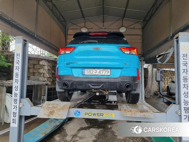 Chevrolet (GM Daewoo) Trailblazer 2022 Синий из Кореи, фото 2