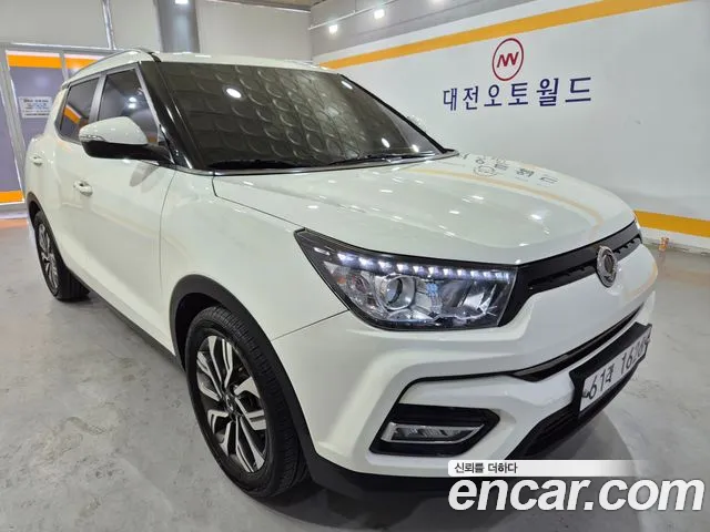 Ssangyong Tivoli Armor id 2720195 из Кореи 12
