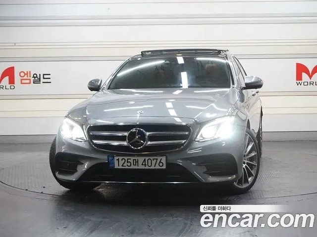 Mercedes-Benz E-Class W213 id 2922385 из Кореи 12