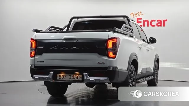 Ssangyong The New Rexton Sports Cannes id 3373786 из Кореи 12