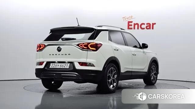 Ssangyong Beautiful Korando id 3238609 из Кореи 12