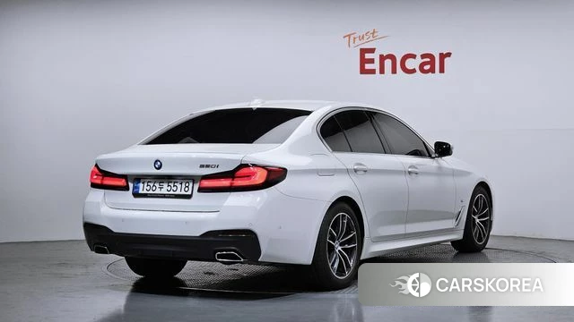 BMW 5 Series (G30) id 3838632 из Кореи 12