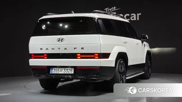 Hyundai Santa Fe (MX5) id 3684784 из Кореи 12