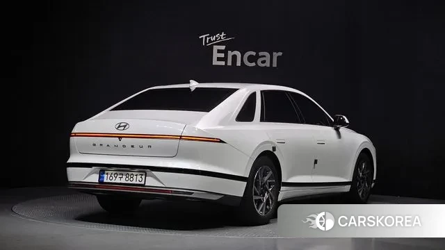 Hyundai Grandeur Hybrid (GN7) id 2963917 из Кореи 12