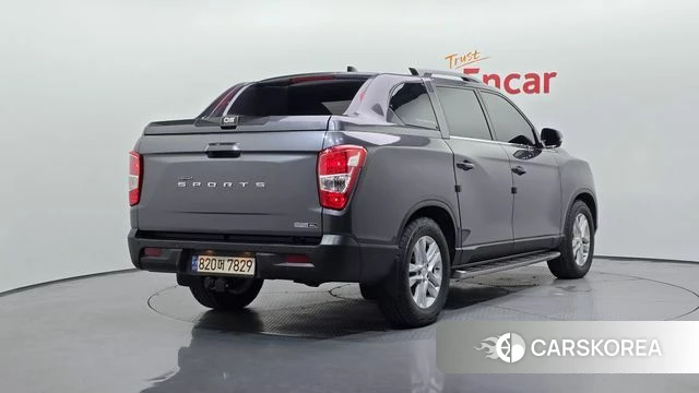 Ssangyong Rexton Sports id 4672494 из Кореи 12