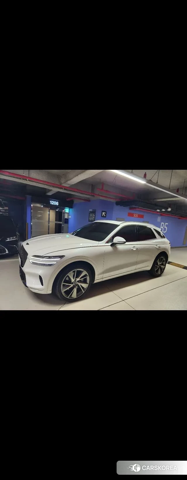 Genesis GV70 2023 Белый из Кореи, фото 2