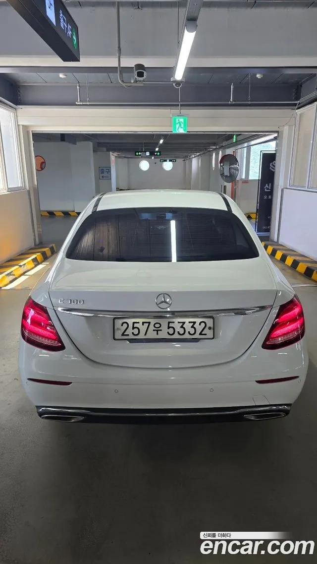 Mercedes-Benz E-Class W213 2019 Белый из Кореи, фото 3