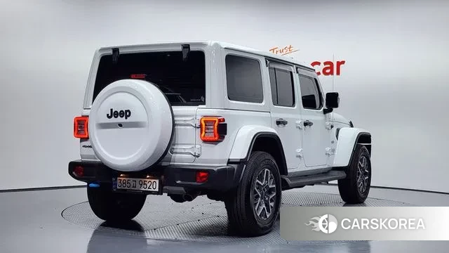 Jeep Wrangler (JL) id 3262394 из Кореи 12