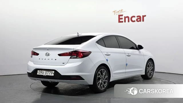 Hyundai The New Avante AD id 3936712 из Кореи 12
