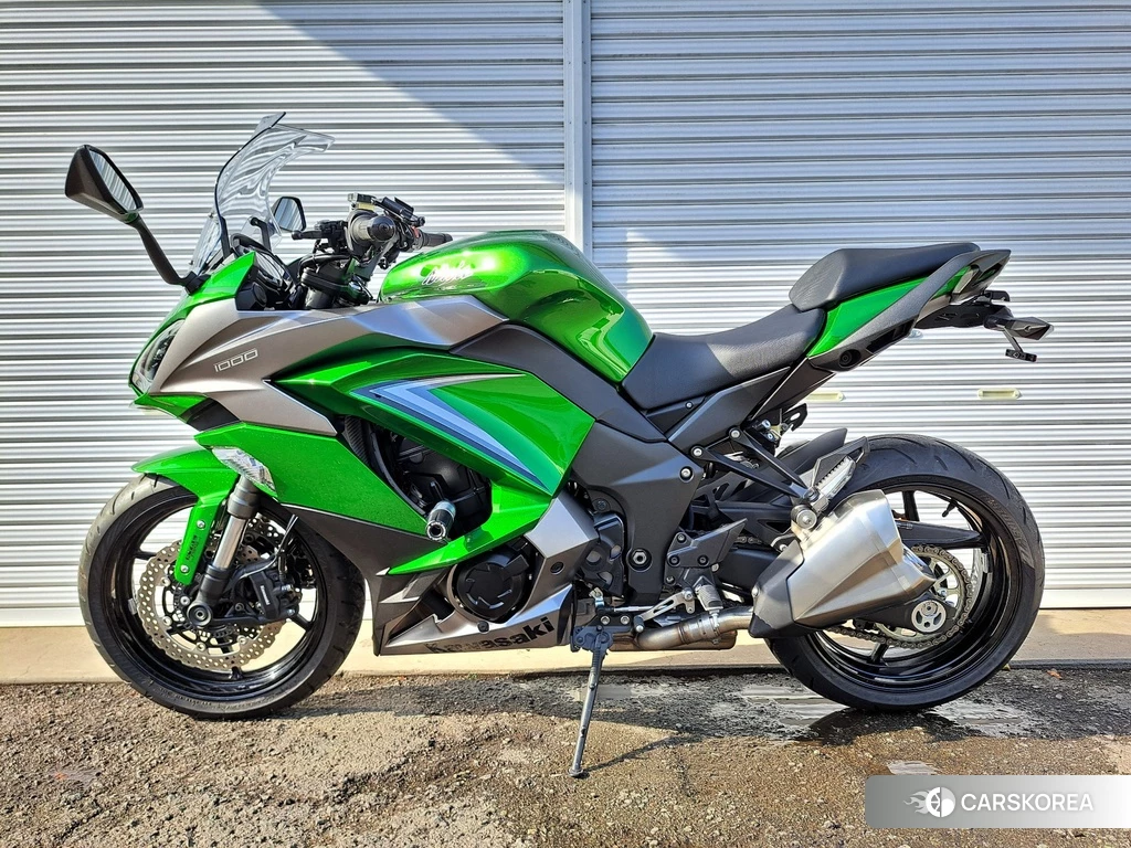 Проданный Kawasaki NINJA 1000 ABS 2019 из Японии, фото 2