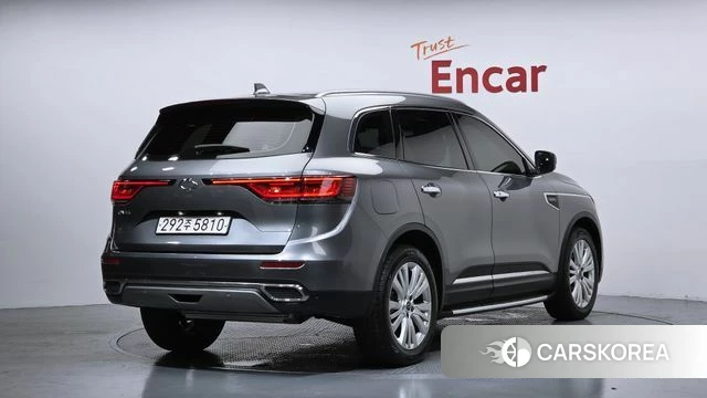 Renault Korea (Samsung) The New QM6 id 4401947 из Кореи 12