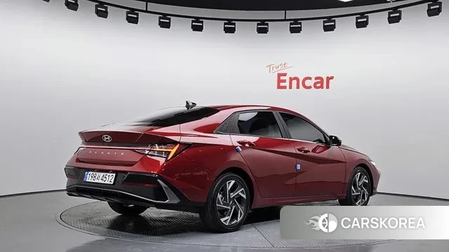 Hyundai The New Avante (CN7) id 3533961 из Кореи 12