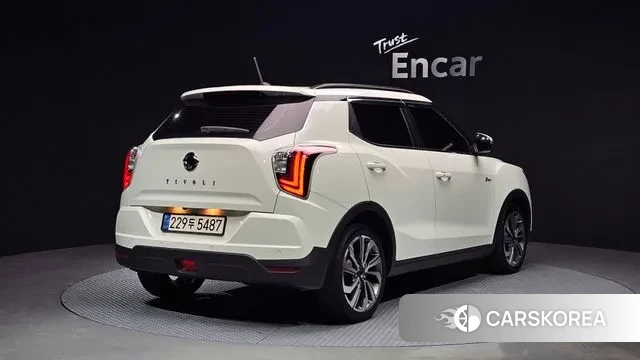 Ssangyong Berry New Tivoli id 3621863 из Кореи 12