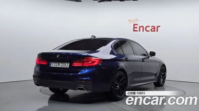 BMW 5 Series (G30) id 2706993 из Кореи 12