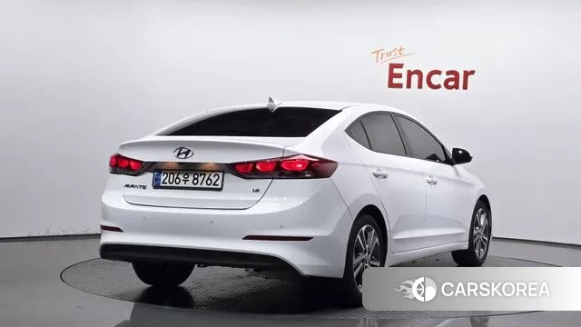 Hyundai Avante AD id 3330739 из Кореи 12