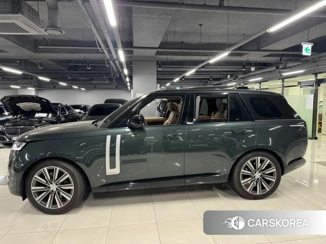 Land Rover Range Rover 5th Generation 2023 Темно-зеленый из Кореи, фото 6