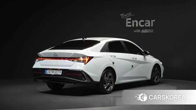 Hyundai The New Avante (CN7) id 3798115 из Кореи 12