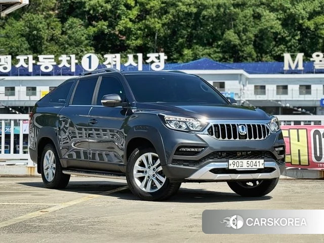 Ssangyong Rexton Sports id 4318156 из Кореи 12