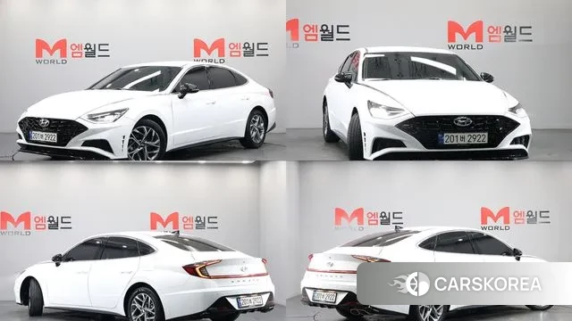 Hyundai Sonata (DN8) id 3370962 из Кореи 12