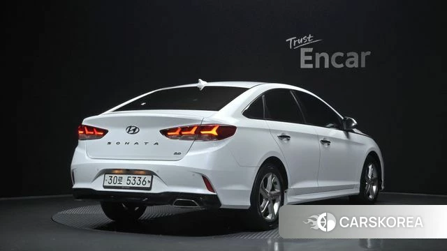 Hyundai Sonata New Rise id 4930997 из Кореи 12