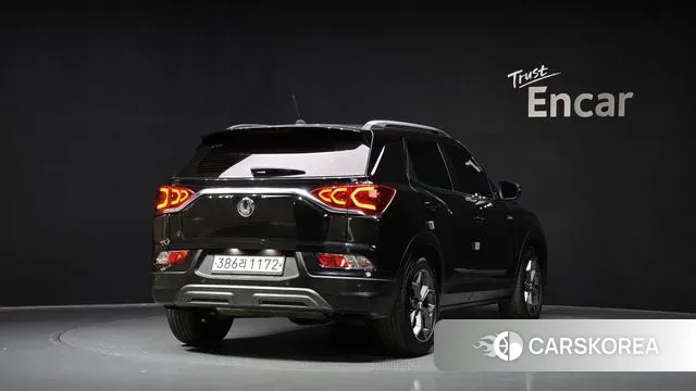 Ssangyong Beautiful Korando id 3368345 из Кореи 12