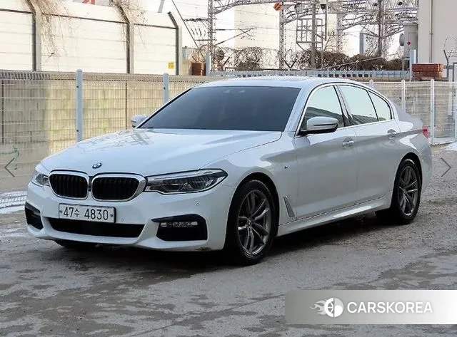 BMW 5 Series (G30) id 3622569 из Кореи 12