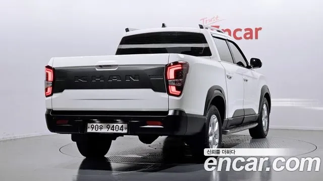 Ssangyong The New Rexton Sports Cannes id 2921359 из Кореи 12