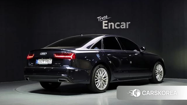Audi New A6 id 4795032 из Кореи 12